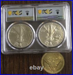 2021 American Eagle Type 1 Type 2 / 2 Coin Set 2021 American Eagle Type 1 Type 2 / 2 Coin Set