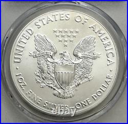 2021 American Silver Eagle PCGS MS 69 Type 1 & Type 2 Set Eagle Label 2021 American Silver Eagle PCGS MS 69 Type 1 & Type 2 Set Eagle Label