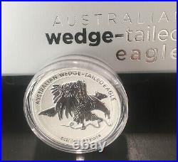 2021 Enhanced Reverse Proof AUSTRALIAN Wedge-Tailed Eagle 1oz Silver #2600/5K