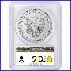 2021 (P) $1 American Silver Eagle PCGS MS70 Emergency Issue Philadelphia Label