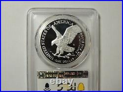 2021-S $1 American Silver Eagle Type 2 PR69DCAM PCGS