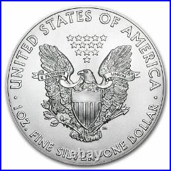 2021-(S) 1 oz American Silver Eagles (20-Coin MintDirect Tube) SKU#227286