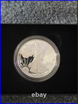 2021 S American Silver Eagle Proof-One Ounce Coin (21EMN) Type 2 New