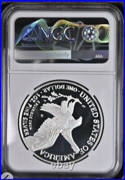 2021 S Proof Silver Eagle Type 2 Eagle Ngc Pf 70 First Releases