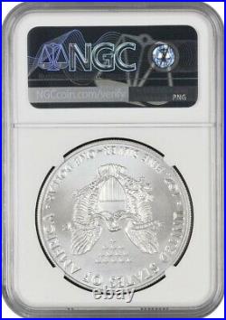 2021 Silver Eagle Business Strike Type 1 NGC MS70 FDOI Jepson Signed! 1st D Issu
