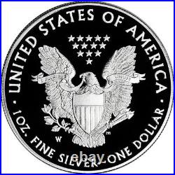 2021 W American Silver Eagle Proof PCGS PR70 DCAM First Strike Red Flag Label 2021 W American Silver Eagle Proof PCGS PR70 DCAM First Strike Red Flag Label