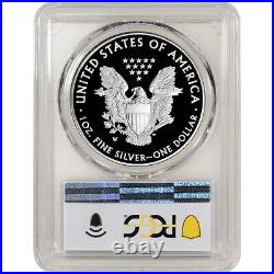 2021 W American Silver Eagle Proof PCGS PR70 DCAM First Strike West Point Label
