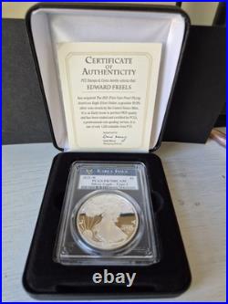 2021-W American Silver Eagle Type 2 coin, graded PF70DCAM by PCGS 2021-W American Silver Eagle Type 2 coin, graded PF70DCAM by PCGS
