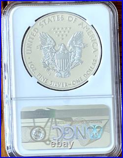 2021 W American Silver Proof Eagle Type 1 NGC PF69 Ultra Cameo