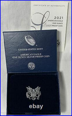 2021 W PROOF SILVER EAGLE HERALDIC T-1 NGC PF70UC Early Releases LIMITED MINTAGE