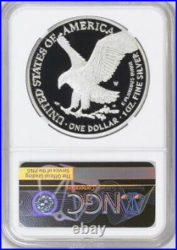 2021 W Silver Eagle $1 Dollar Type 2 NGC PF70 Ultra Cameo Early Releases withOGP