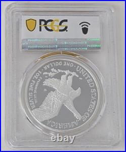 2021-W Silver Eagle Type 2 PCGS PR70DCAM Early Issue Flying Eagle. 999 $1