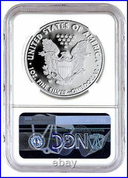 2021 W Silver Proof American Eagle NGC PF69 UC FR Exclusive Eagle Label