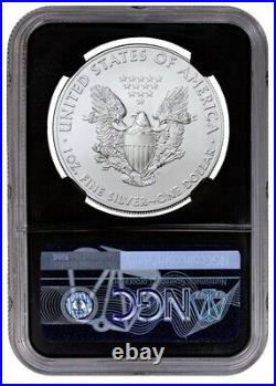 2021(p) 1-oz Silver Eagle Struck At Philly Ngc Ms70 Fdi Mercanti