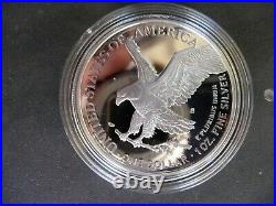 2021 s silver proof American Eagle type 2 (21EMN)