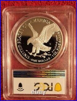 2021 s silver proof American eagle PCGS PR 69 DCAM