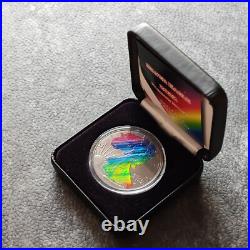 2022 1OZ Silver US American Bald Eagle Rainbow Liberty ONLY 250 Black Ruthenium3 2022 1OZ Silver US American Bald Eagle Rainbow Liberty ONLY 250 Black Ruthenium3