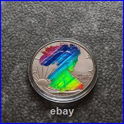 2022 1OZ Silver US American Bald Eagle Rainbow Liberty ONLY 250 Black Ruthenium3 2022 1OZ Silver US American Bald Eagle Rainbow Liberty ONLY 250 Black Ruthenium3