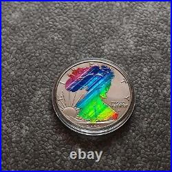 2022 1OZ Silver US American Bald Eagle Rainbow Liberty ONLY 250 Black Ruthenium3 2022 1OZ Silver US American Bald Eagle Rainbow Liberty ONLY 250 Black Ruthenium3