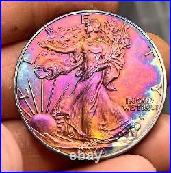 2022 Monster Toned 1 OZ American Silver Eagle