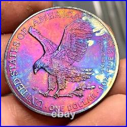 2022 Monster Toned 1 OZ American Silver Eagle