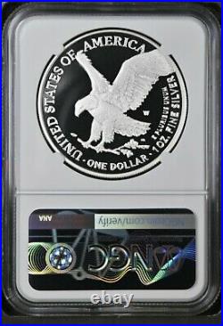 2022 NGC PF70 American Eagle 1 oz Silver Proof FDI, FIRST DAY OF ISSUE