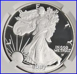 2022 W $1 American Silver Eagle 1oz Proof Coin NGC PF70 Ultra Cameo