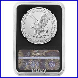 2022-W Burnished $1 American Silver Eagle NGC MS70 ER West Point Star Label Retr