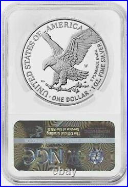2022 W NGC PF70 $1 Congratulations Set FIRST DAY ISSUE Silver Eagle Proof FDI, %