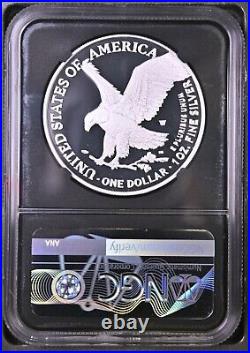 2022 W NGC PF70 $1 FIRST DAY OF ISSUE Silver Eagle. CONGRATULATIONS SET