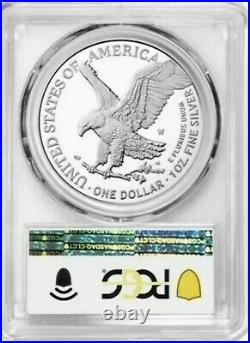 2022 W Proof $1 American Silver Eagle Congratulations Set PCGS PR70 FS