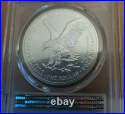 2022(W) Silver Eagle, 1st Strike PCGS MS70
