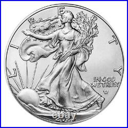 2023 1 oz American Silver Eagle Coin (BU). 999 Fine (Lot of 3) Ships Fast 2023 1 oz American Silver Eagle Coin (BU). 999 Fine (Lot of 3) Ships Fast