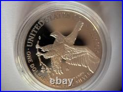 2023 American Eagle, One Ounce Silver Proof Coin, 0.999 Silver. Mint Condition 2023 American Eagle, One Ounce Silver Proof Coin, 0.999 Silver. Mint Condition