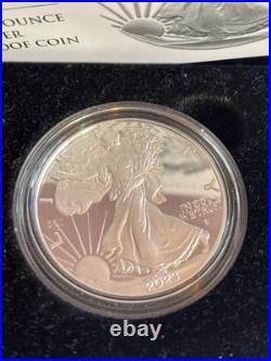 2023 American Eagle, One Ounce Silver Proof Coin, 0.999 Silver. Mint Condition 2023 American Eagle, One Ounce Silver Proof Coin, 0.999 Silver. Mint Condition