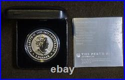 2023 Australian Wedge-Tailed Eagle 1oz Coloured Silver Coin Limited to 1000