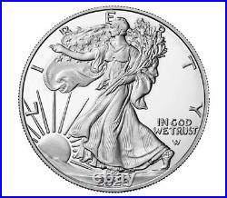 2023-S $1 1-oz Silver Eagle Proof withOGP PRESALE
