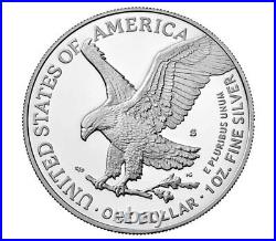 2023-S $1 1-oz Silver Eagle Proof withOGP PRESALE