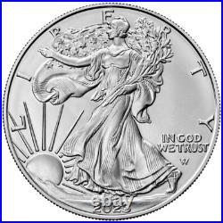 2023 Silver Eagle Capitol Silver Coin USA 1oz ST in Color
