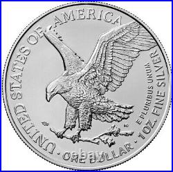 2023 U. S. Silver Eagle A. I. Human or Machine 1 oz Silver Coin