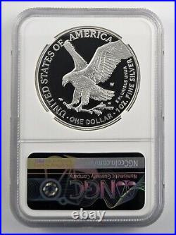 2023 W $1 Am Silver Eagle 1oz Coin NGC X Phoenix ANA Proof 10 Ultra Cameo