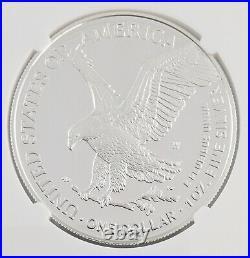 2023 W $1 American Silver Eagle 1oz Proof Coin NGC PF70 Ultra Cameo