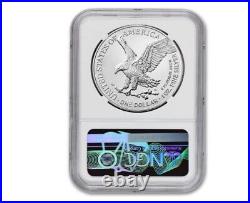 2023 (W) 1 oz American Silver Eagle MS-70 Early Release A Must-Have for Collect