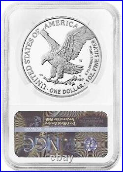 2023 W Proof $1 Silver Eagle NGC PF70 PHOENIX ANA SHOW RELEASES LIMITED ISSUE %