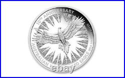 2024 Australia 3 oz Silver Wedge Tailed Eagle Proof FR NGC PF70 Mercanti