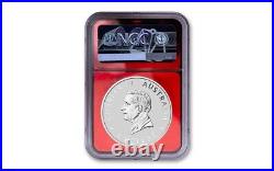 2024 Australia Wedge Tailed Eagle Red Label 1 oz Silver NGC MS70 Mercanti signed