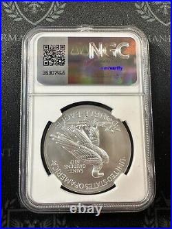 2024 NPF 1-oz Silver Saint-Gaudens Winged Liberty High Relief Medal NGC SP70