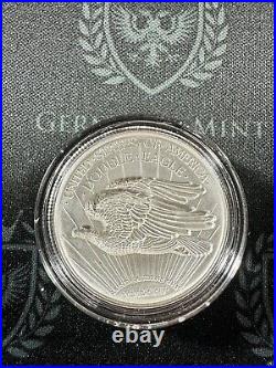 2024 NPF 1-oz Silver Super Incuse Indian Head Double Eagle John Mercanti design