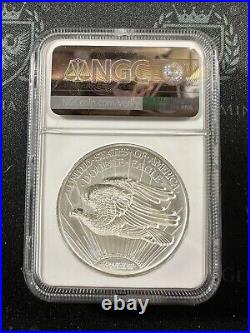 2024 NPF 2oz Silver Super Incuse Indian Head Double Eagle NGC SP70 FDOI Mercanti