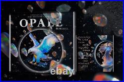 2024 Silver Eagle. 999 Silver Coin Opal Edition October 2024 Silver Eagle. 999 Silver Coin Opal Edition October